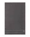 Boss Home Plain Cotton Bath Sheet, 39" X 59" In Graphite