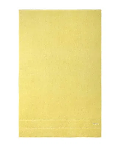Boss Home Plain Cotton Bath Sheet, 39" X 59" In Limelight