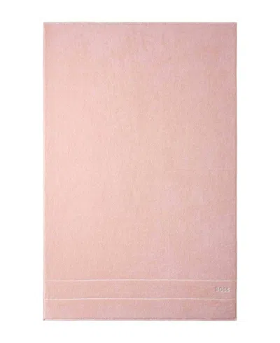 Boss Home Plain Cotton Bath Sheet, 39" X 59" In Pink