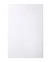 Boss Home Plain Cotton Bath Sheet, 39" X 59" In White