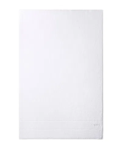 Boss Home Plain Cotton Bath Sheet, 39" X 59" In White