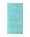 Boss Home Plain Cotton Bath Towel, 28" X 55" In Aruba Blue