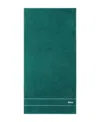 Boss Home Plain Cotton Bath Towel, 28" X 55" In Everglade