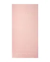 Boss Home Plain Cotton Bath Towel, 28" X 55" In Pink