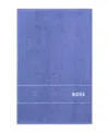 Boss Home Plain Cotton Hand Towel, 16" X 24" In Cobalt