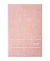 Boss Home Plain Cotton Hand Towel, 16" X 24" In Pink