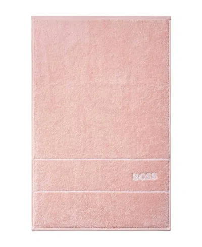 Boss Home Plain Cotton Hand Towel, 16" X 24" In Pink
