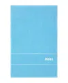 Boss Home Plain Cotton Hand Towel, 16" X 24" In River Blue
