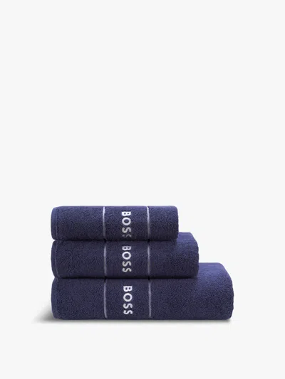 Boss Home Plain In Navy