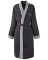 Boss Home Therms Bathrobe In Black
