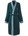 Boss Home Therms Bathrobe In Green