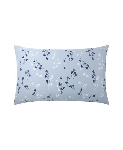 Boss Home Valerian Graphic Shams Pair, King In Blue