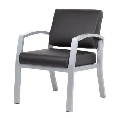 Boss Office Products Boss Conrad Antimicrobial Guest/reception Chair, Black