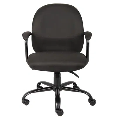 Boss Office Products Boss Task Chair In Black