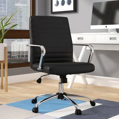 Boss Office Products Conference Chair In Black