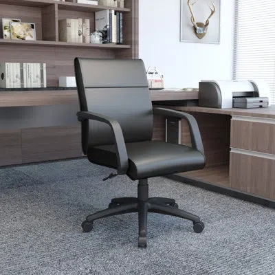 Boss Office Products Conference Chair In Black