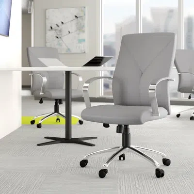 Boss Office Products Conference Chair In Gray