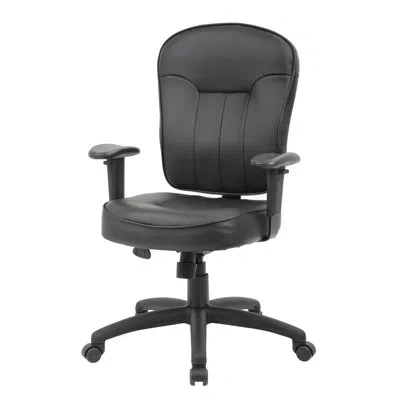 Boss Office Products Ergonomic Task Chair In Black