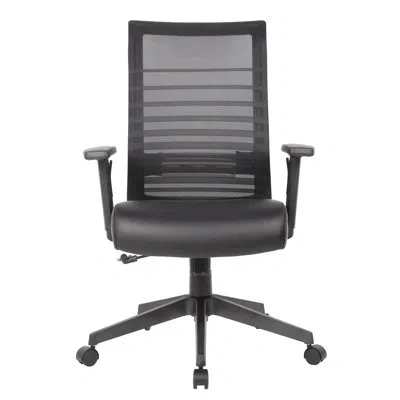 Boss Office Products Ergonomic Task Chair In Black