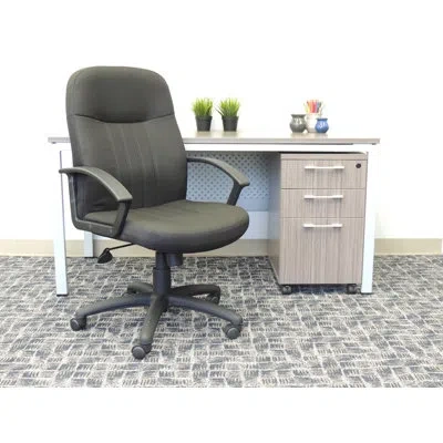Boss Office Products Executive Chair In Black