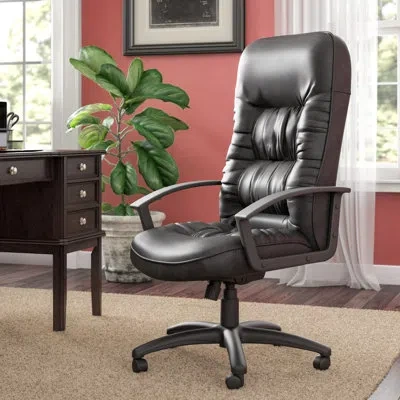 Boss Office Products Executive Chair In Black