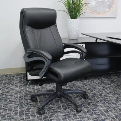 Boss Office Products Executive Chair In Black