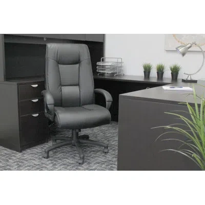 Boss Office Products Executive Chair In Black