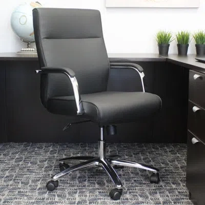 Boss Office Products Executive Chair In Black