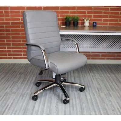 Boss Office Products Executive Chair In Gray