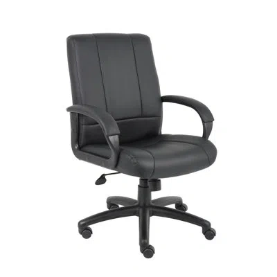 Boss Office Products Mesh Executive Chair In Black