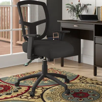 Boss Office Products Mesh Task Chair In Black