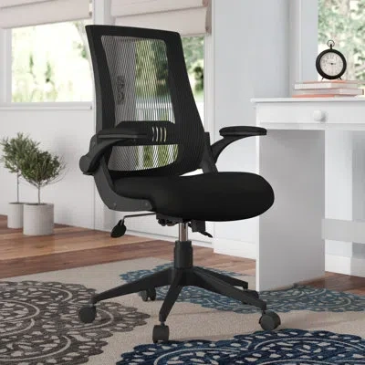 Boss Office Products Mesh Task Chair In Black
