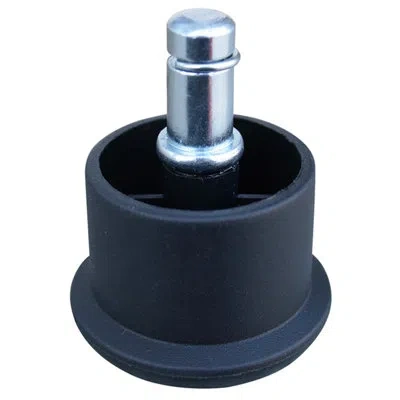Boss Office Products Metal Glides In Chrome