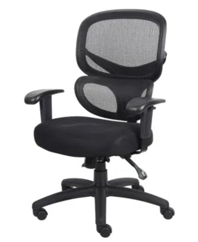 Boss Office Products Multi-function Task Chair In Black