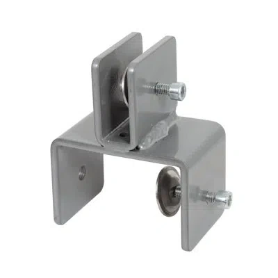 Boss Office Products Panel Clamp In Clear