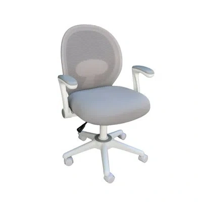 Boss Office Products Polyester Blend Office Chair In Gray