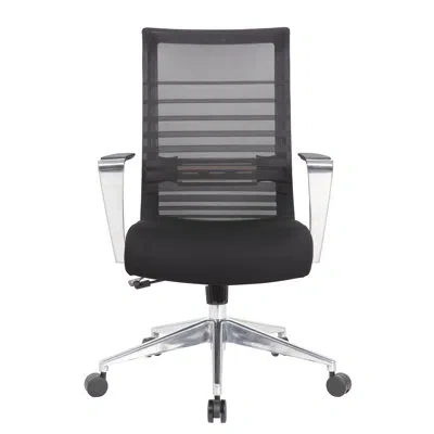 Boss Office Products Saginaw Office Chair In Black