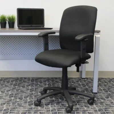 Boss Office Products Task Chair In Black