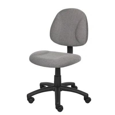 Boss Office Products Task Chair In Gray Twill