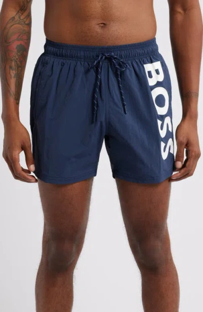 Boss Swimwear Octopus Swim Trunks