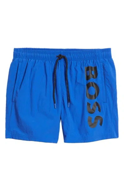 Boss Swimwear Octopus Swim Trunks