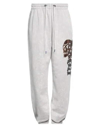 Bossi Sportswear Man Pants Grey Size Xl Cotton