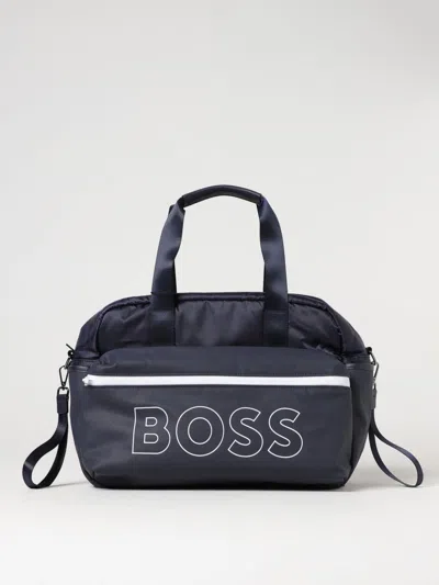 Bosswear Bag Boss Kidswear Kids Colour Blue