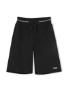 Bosswear Bermuda Shorts In Black