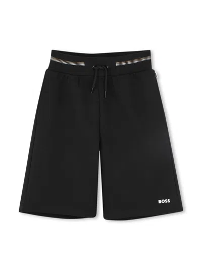 Bosswear Kids' Bermuda Shorts In Black