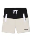 Bosswear Bermuda Shorts In Black