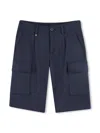 Bosswear Bermuda Shorts In Blue