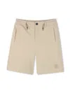 Bosswear Bermuda Shorts In Neutrals