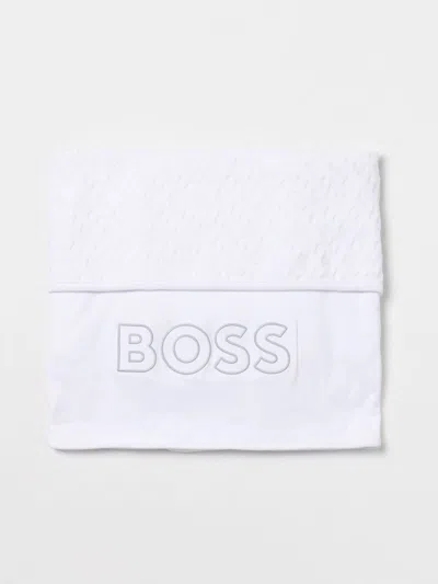 Bosswear Babies' Blanket Boss Kidswear Kids Color White