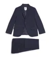 Bosswear Blazer And Trousers Set In Blue